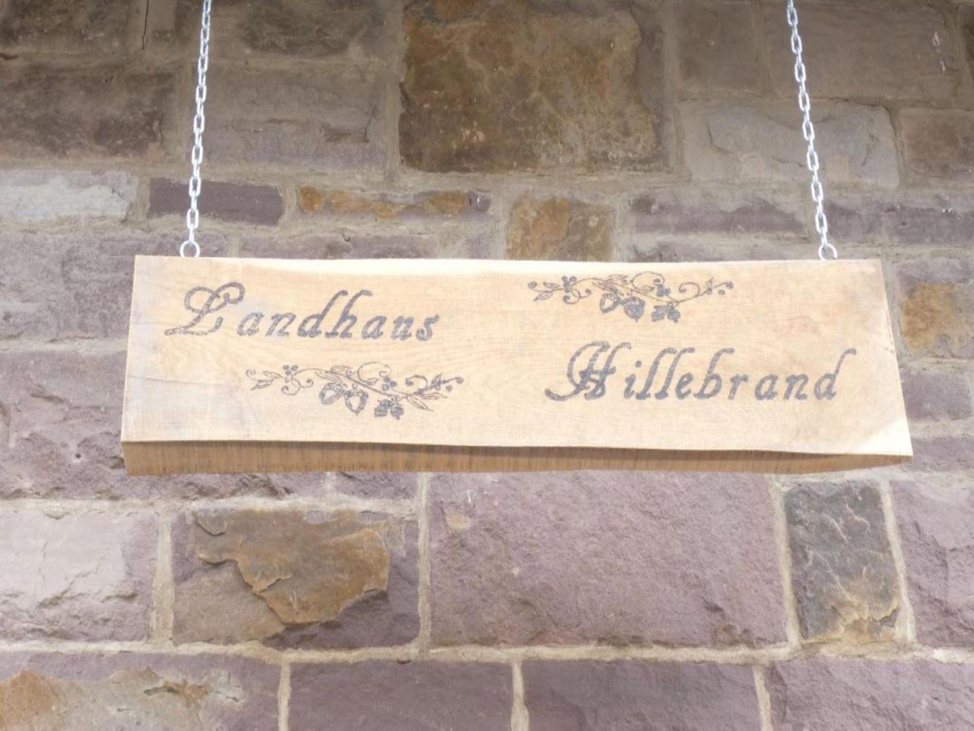 Landhaus Hillebrand Trendelburg Extérieur photo