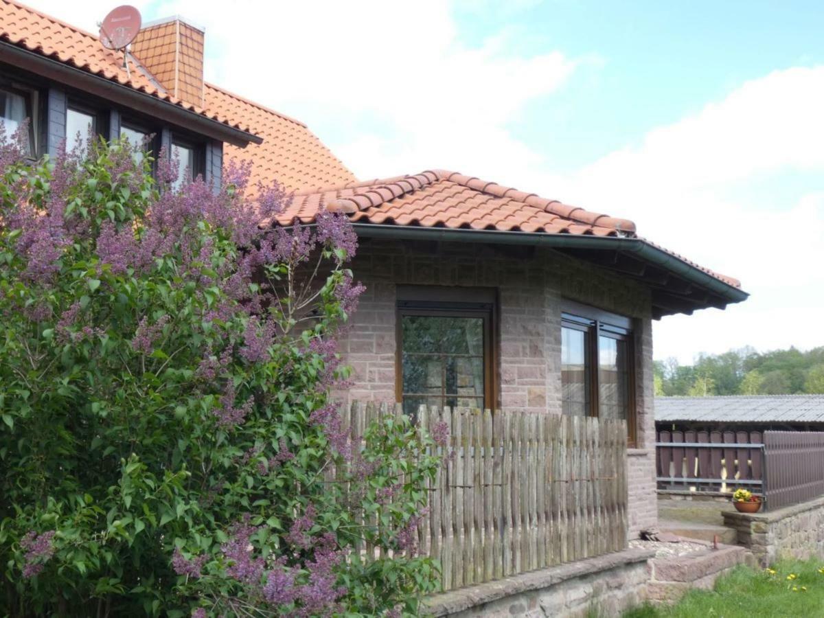 Landhaus Hillebrand Trendelburg Extérieur photo