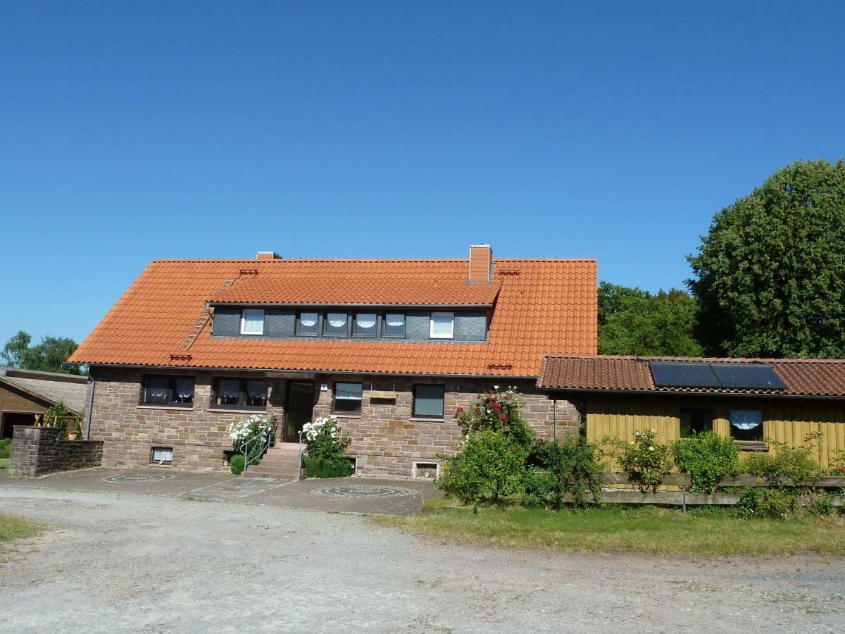 Landhaus Hillebrand Trendelburg Extérieur photo